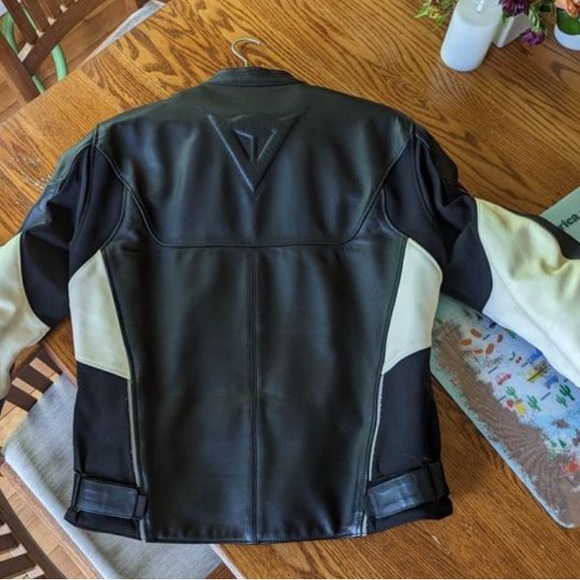 Dainese Cage Leather Jacket. - Picture 5 of 9